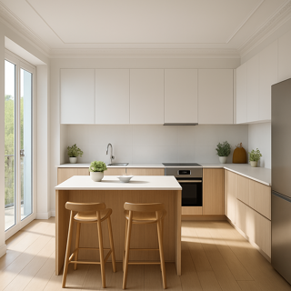  Appartement à vendre 4 pièces 82 m²