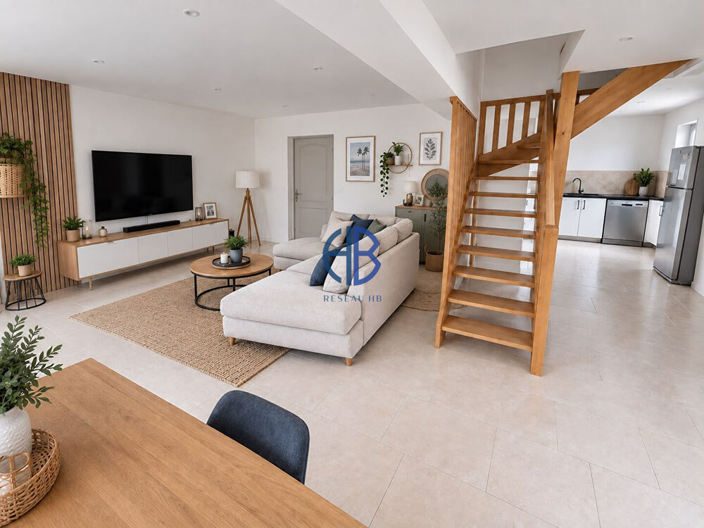 Vente Maison À vendre  Maison 4 pièce(s) 90 m2 Chabons