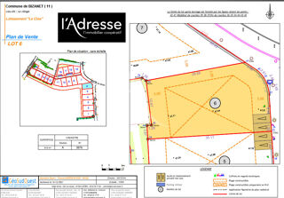  Terrain  vendre 619 m