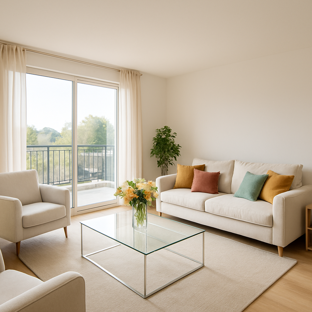 Appartement 3 pièces de 70 m2 (Carquefou)