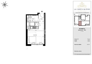  Appartement à vendre 1 pièce 25 m²