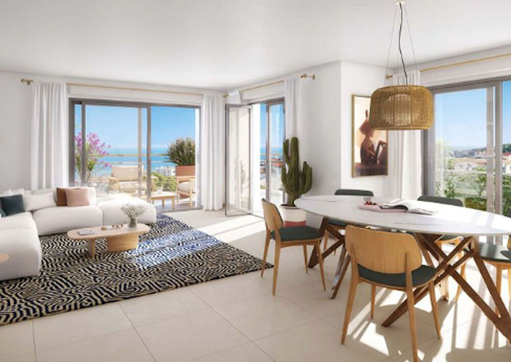 Vente Appartement Appartement Antibes 2 pièce(s) 43.20 m2 - Exposition Ouest Antibes