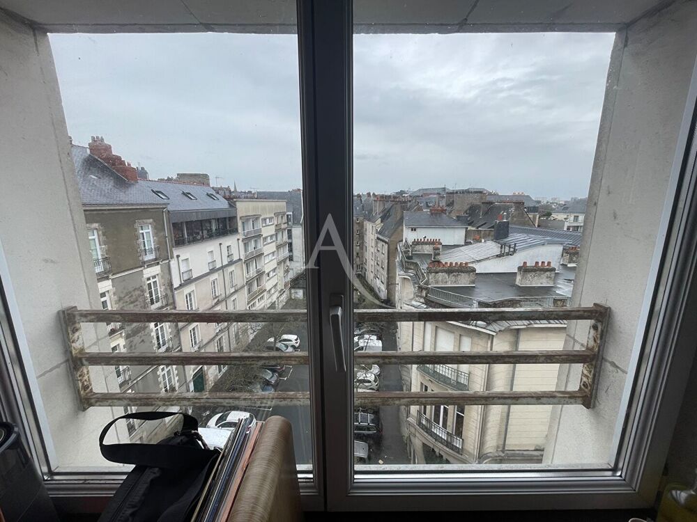 IDEAL INVESTISSEUR studio en résidence étudiante quartier Graslin