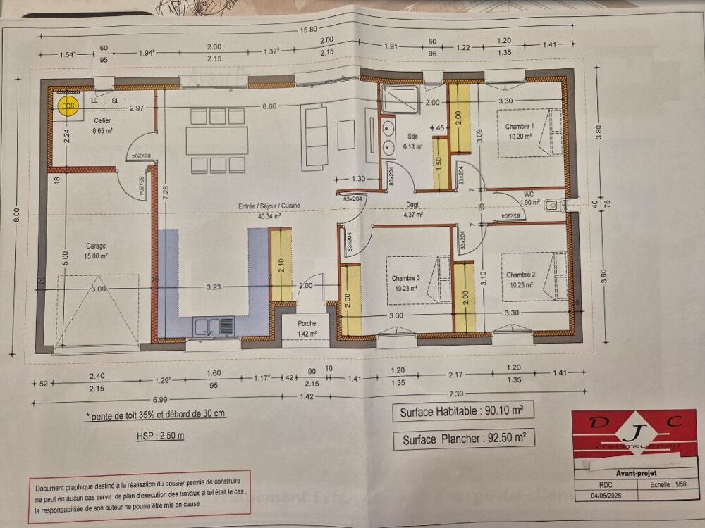 Vente Maison Maison à construire Montpon menesterol