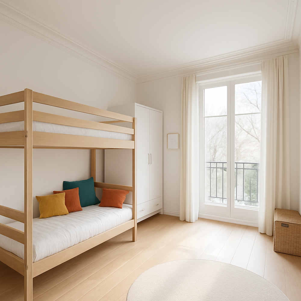 Appartement 5 pièces de 90 m2 (Maurepas)