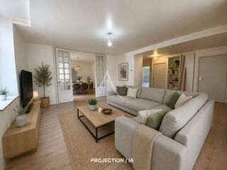  Appartement à louer 4 pièces 121 m²