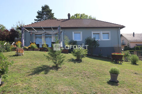 Maison cinq pièces avec jardin et garage 285000 Wasselonne (67310)
