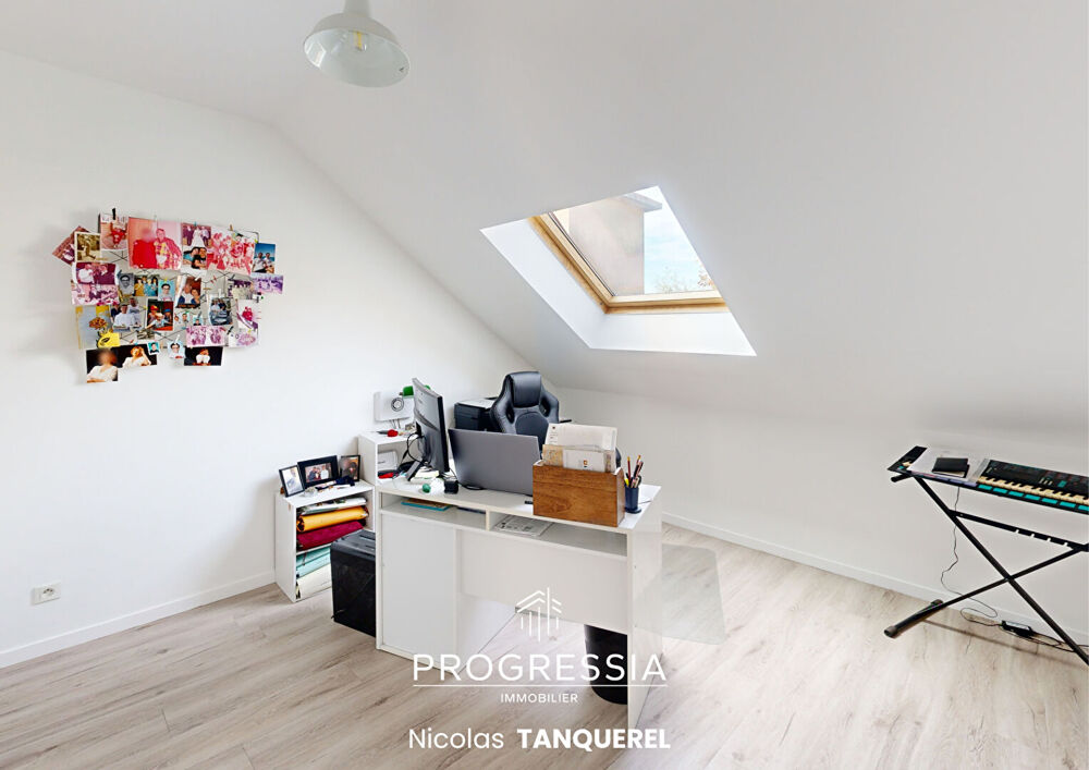 Vente Maison MONTIVILLIERS - Maison de 88,47 m² en parfait état, avec jardin et garage Montivilliers