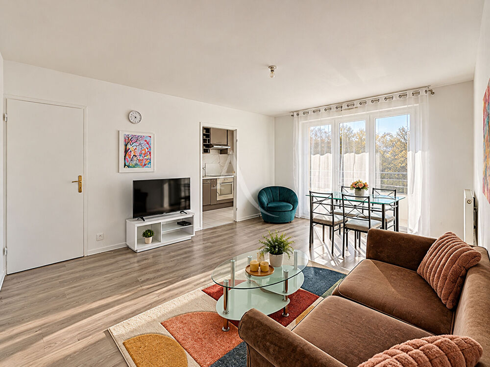 Vente Appartement Appartement Meaux proche gare - 2 chambres - balcon - stationnement - DPC C Meaux