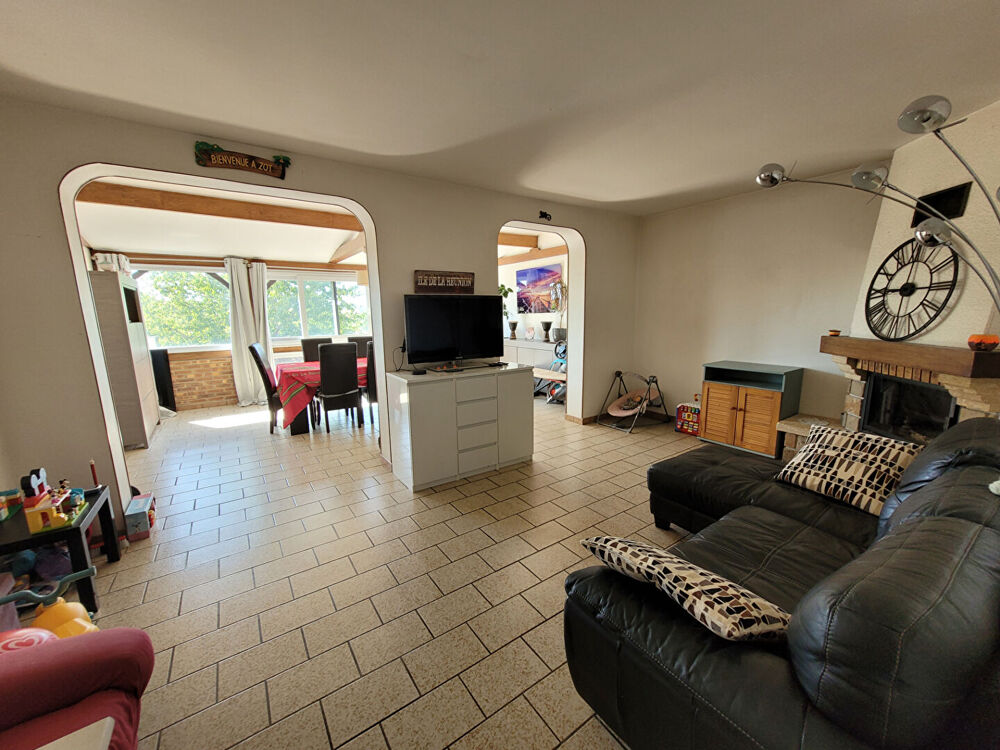 Vente Maison Maison Limay sur S/sol total, 3 chambres et 386m² de terrain et dépendance Limay