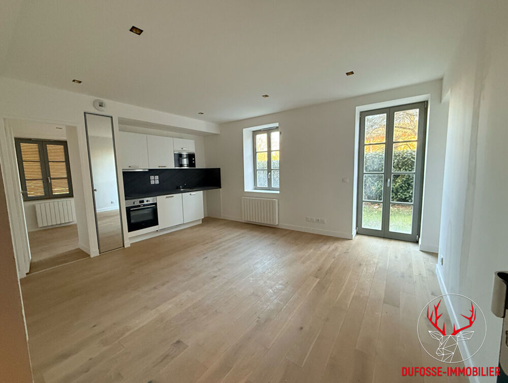 T2 rez de jardin