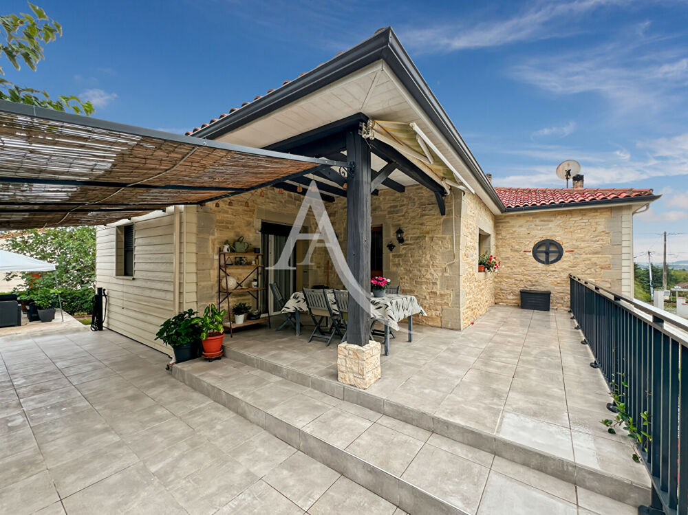 A vendre maison contemporaine