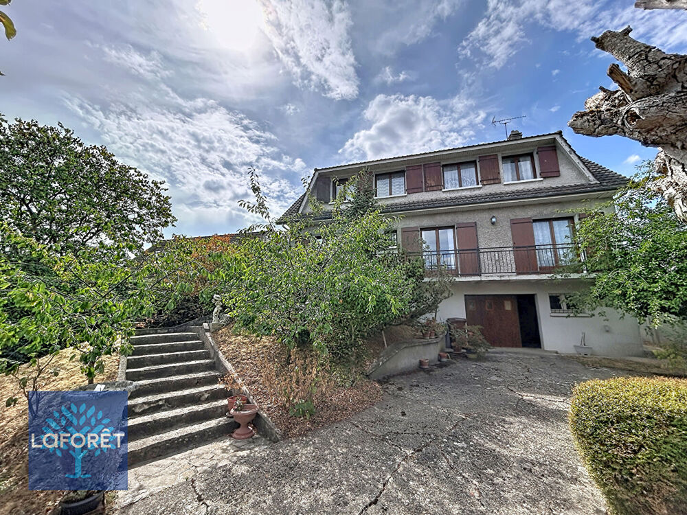 Maison divisible Corbeil Essonnes - 200m² - terrain 840m² -