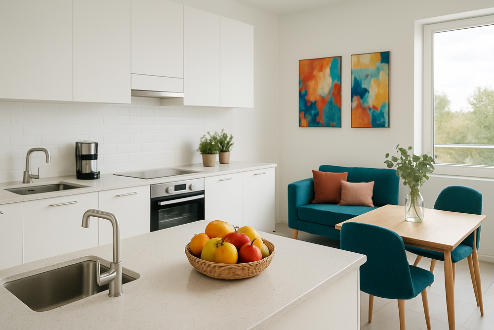 Appartement 2 pièces de 50 m2 (Crozon)