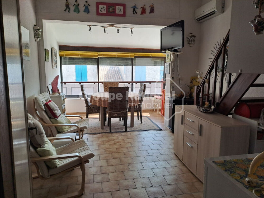 Vente Appartement Appartement Saintes Maries De La Mer 3 pièce(s) 45.790 m2 Saintes maries de la mer
