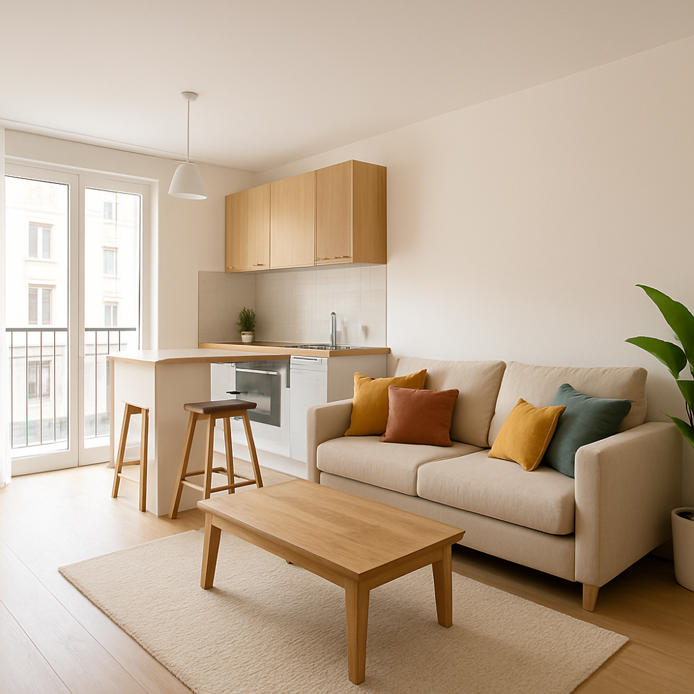 Appartement Studio de 26 m2 (Ax-les-Thermes)