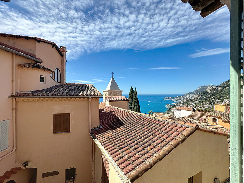 Vente Appartement Appartement deux/trois pièces aperçu vue mer Roquebrune cap martin