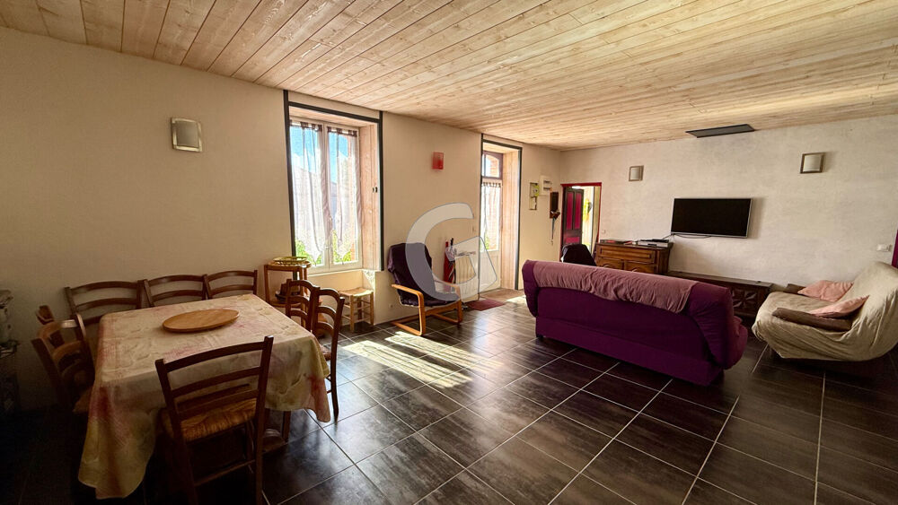 MAISON 93 m² AVEC JARDIN ET DÉPENDANCE LONGEVILLE-SUR-MER - LES CONCHES