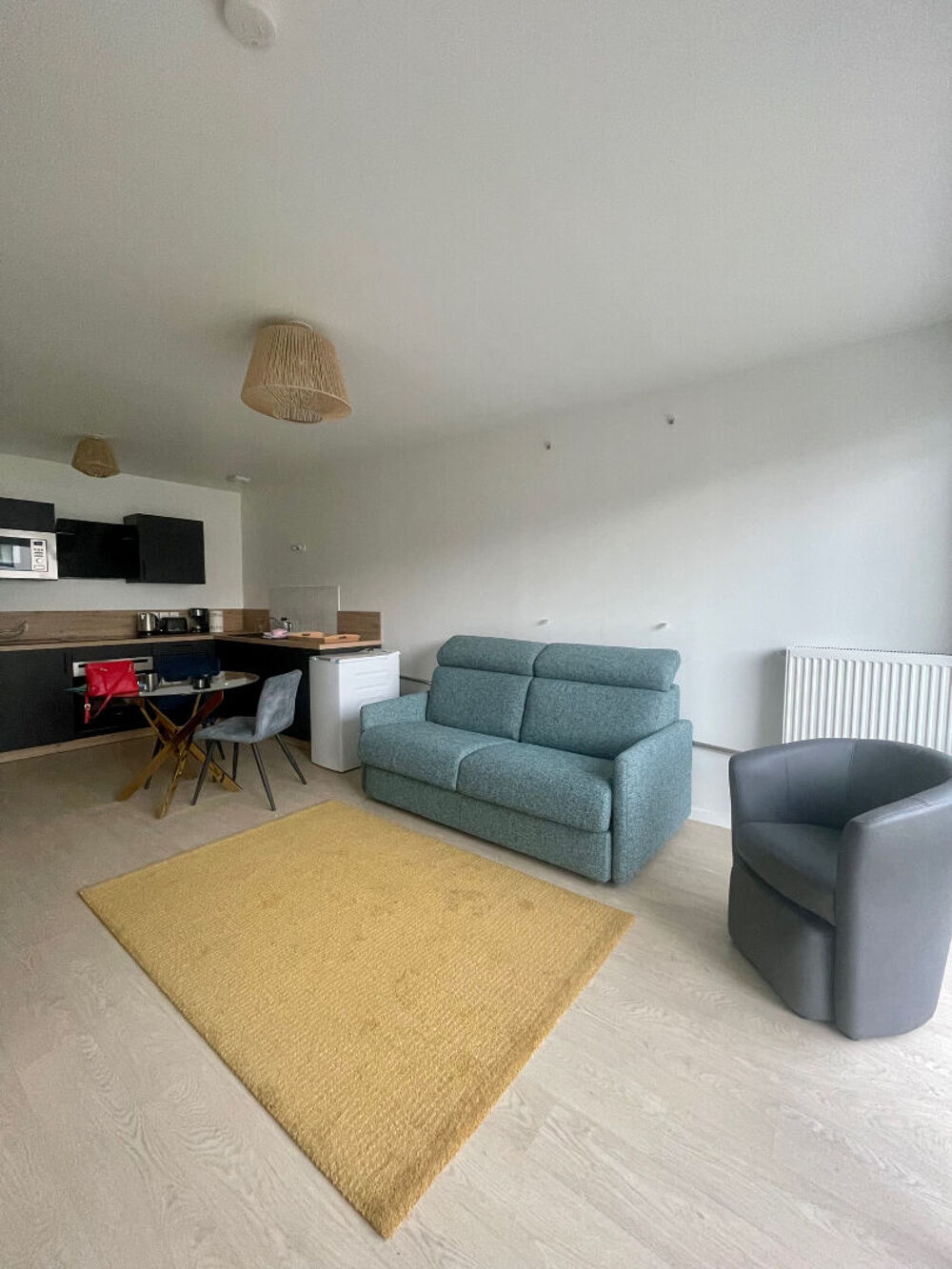 Location Appartement APPARTEMENT MEUBLÉ  -Caen 2 pièces 42.15 m2 Caen