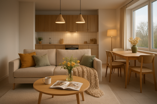  Appartement à vendre 2 pièces 46 m²