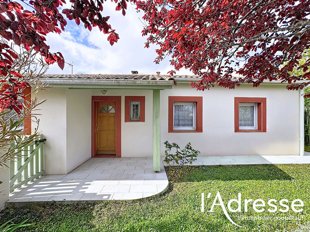 Exclusivité l'Adresse Immobilier - Tournefeuille - Maison T5 de 95m² sur une parcelle de 405 m2
