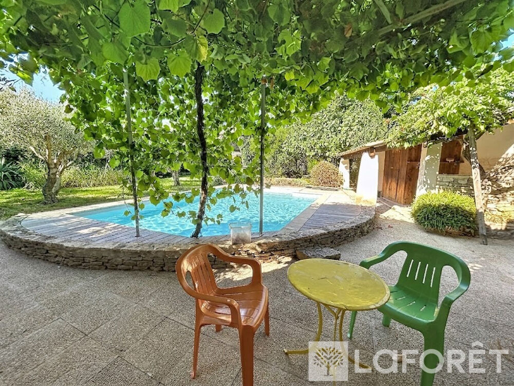 Vente Maison UCHAUX - Maison avec charme, 5 chambres, jardin 1000m² avec piscine Uchaux