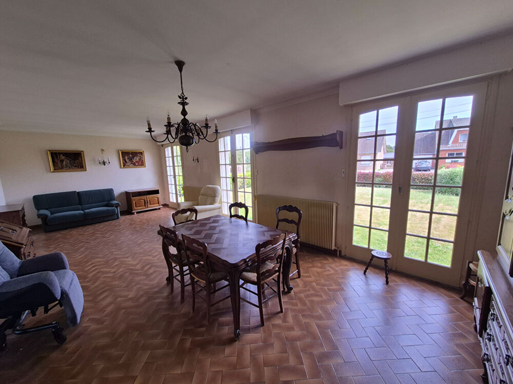 Vente Maison Plain-pied Helfaut 4 pièce(s) 99 m2 Helfaut
