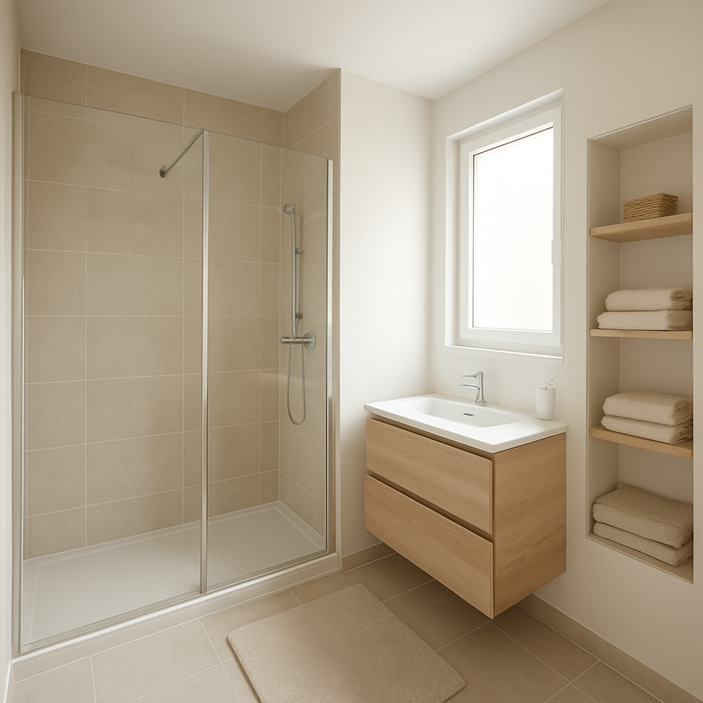 Appartement 2 pièces de 45 m2 (Saint-Sébastien-sur-Loire)