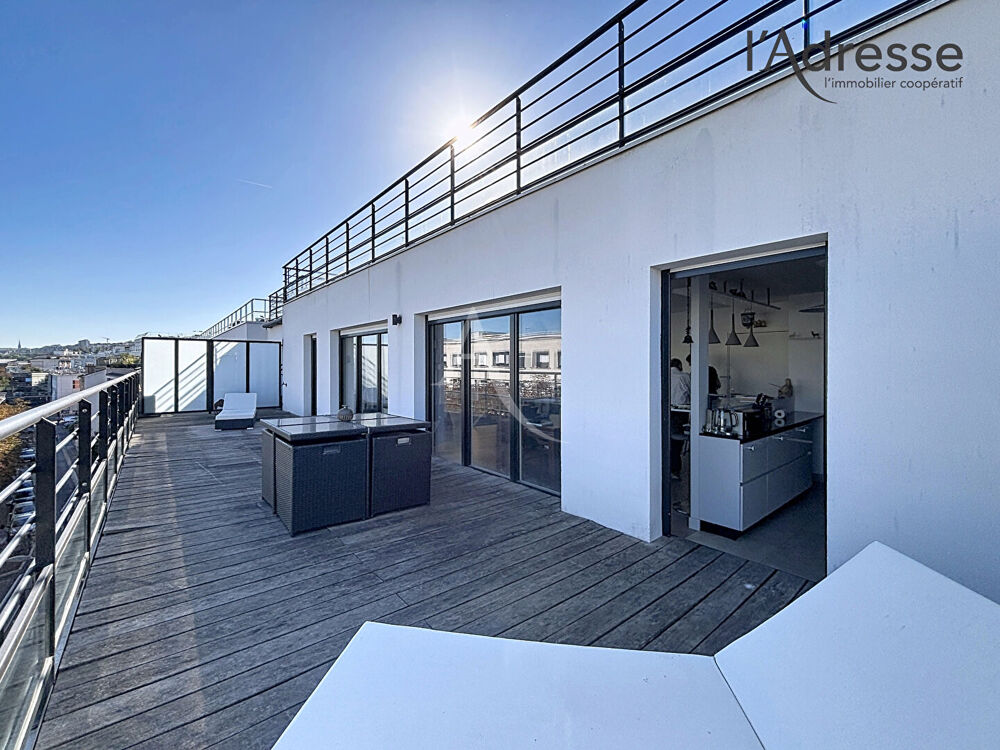 Duplex 113m² Quartier République - Terrasse - Parkings et cave