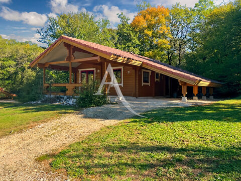   EXCLUSIVITE Beau chalet cl� en main avec grande terrasse couverte Maison - 3 pi�ce(s) - 55 m�