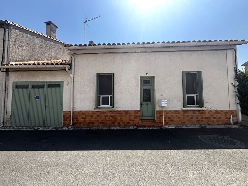 Maison Lezignan Corbieres 3 pièce(s) 63.5 m2