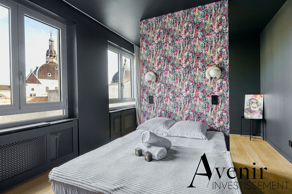 Vente Appartement Lyon 2 République - appartement rénové T2 de 55m2 - vue Hôtel Dieu Lyon 2