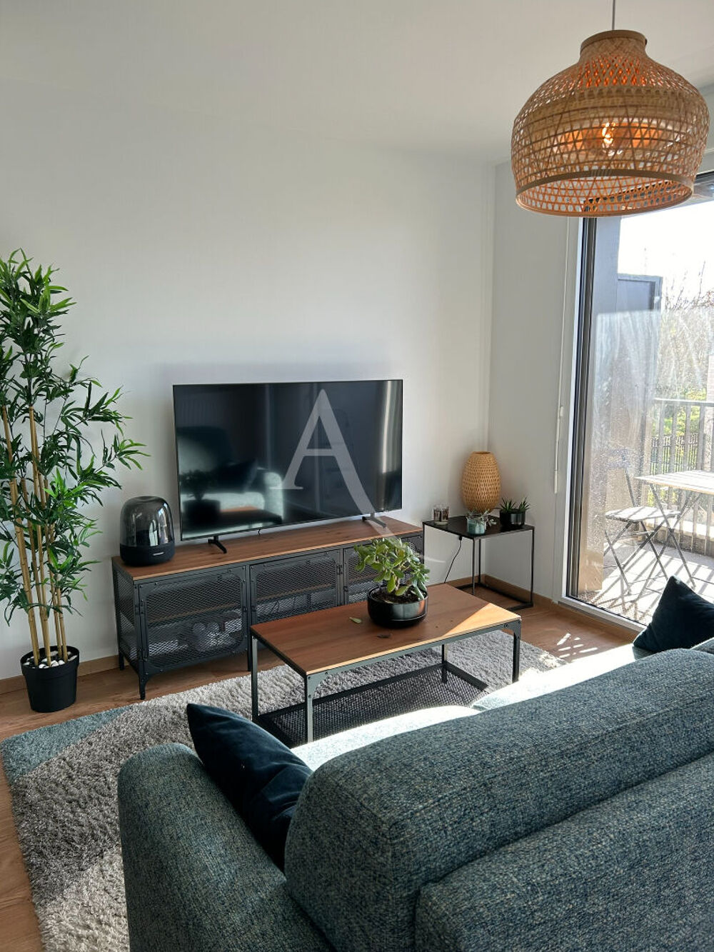 Appartement meublé Bussy Saint Georges 2 pièce(s) 46.72 m2 + parking