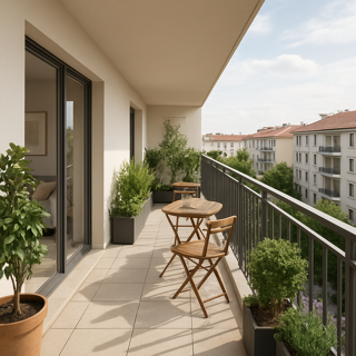  Appartement � vendre 4 pi�ces 75 m�