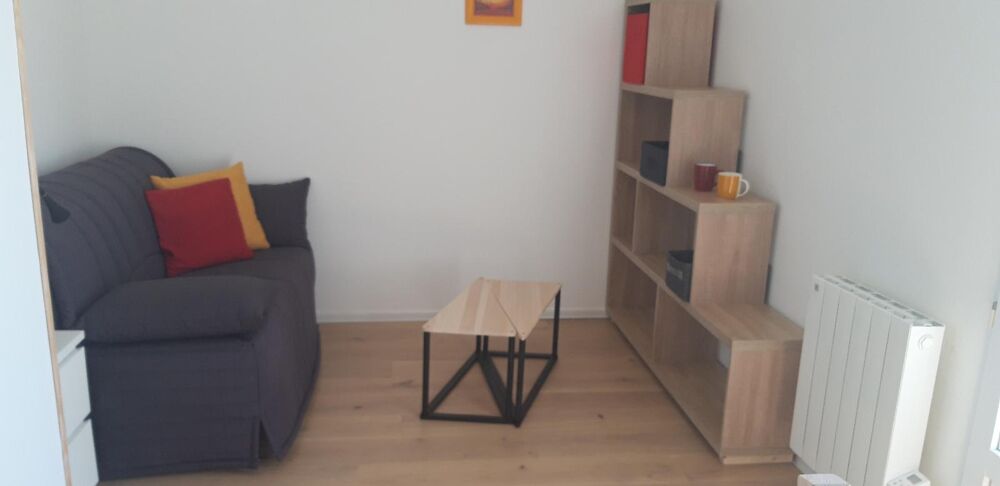 Location Appartement Appartement rénové Nantes - 1 pièce(s) - 18.08 m2 Nantes