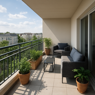  Appartement � vendre 4 pi�ces 80 m�