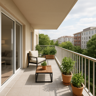  Appartement à vendre 3 pièces 61 m²