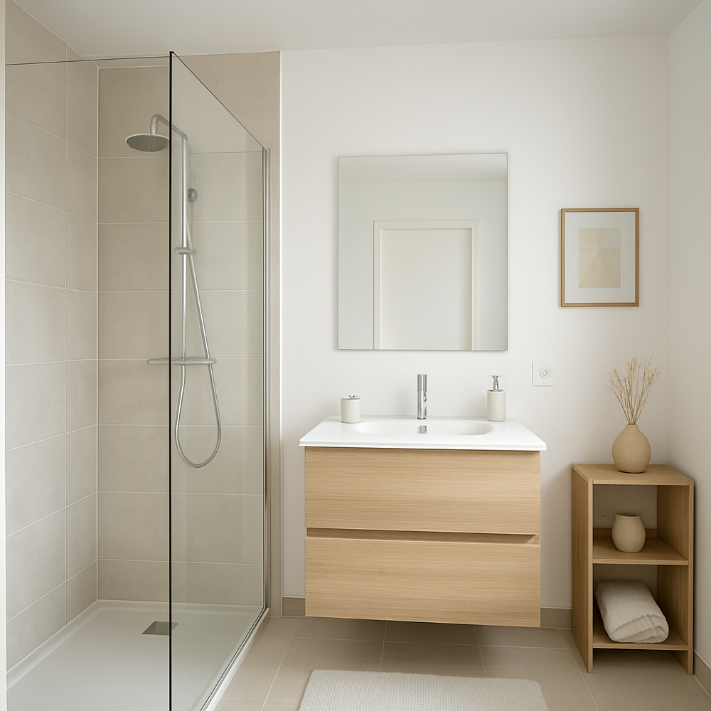 Appartement 2 pièces de 53 m2 (Villeurbanne)