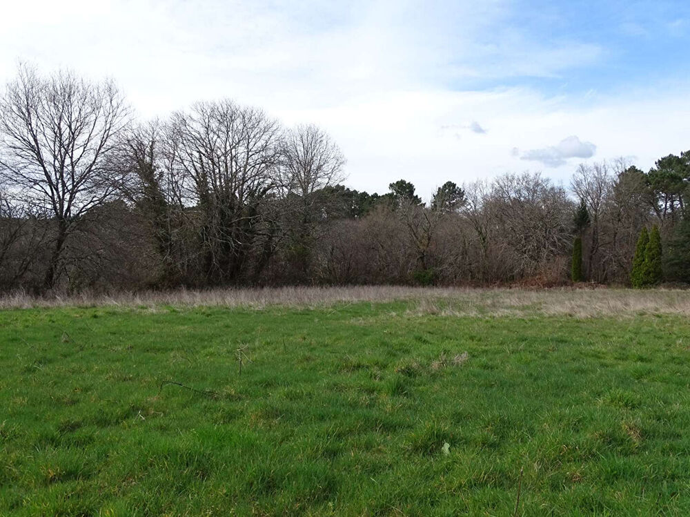 Vente Terrain Terrain Saint Front De Pradoux 1283m² Saint front de pradoux
