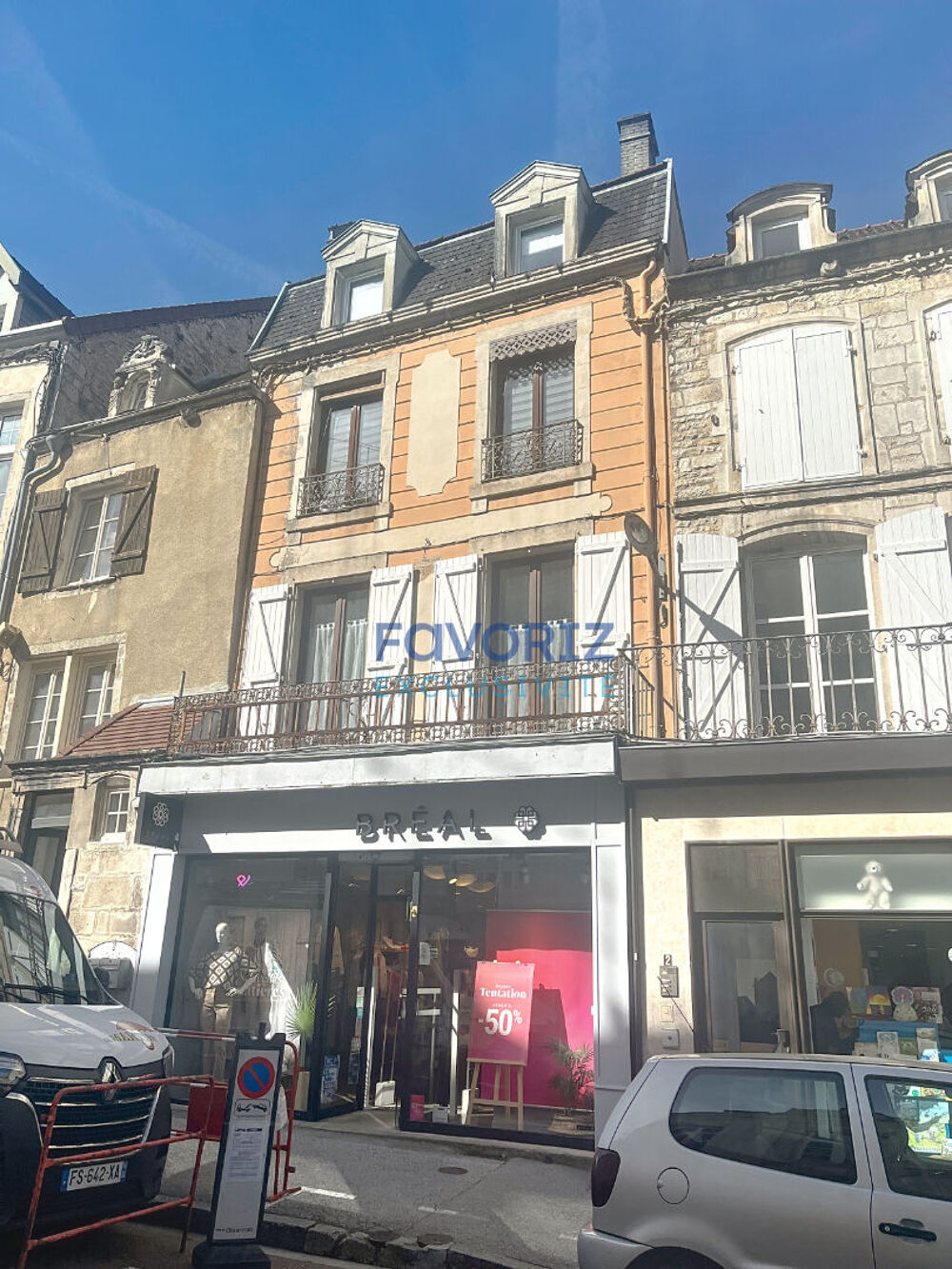 Vente Immeuble Immeuble Chaumont 8 pièce(s) 204.50 m2 Chaumont