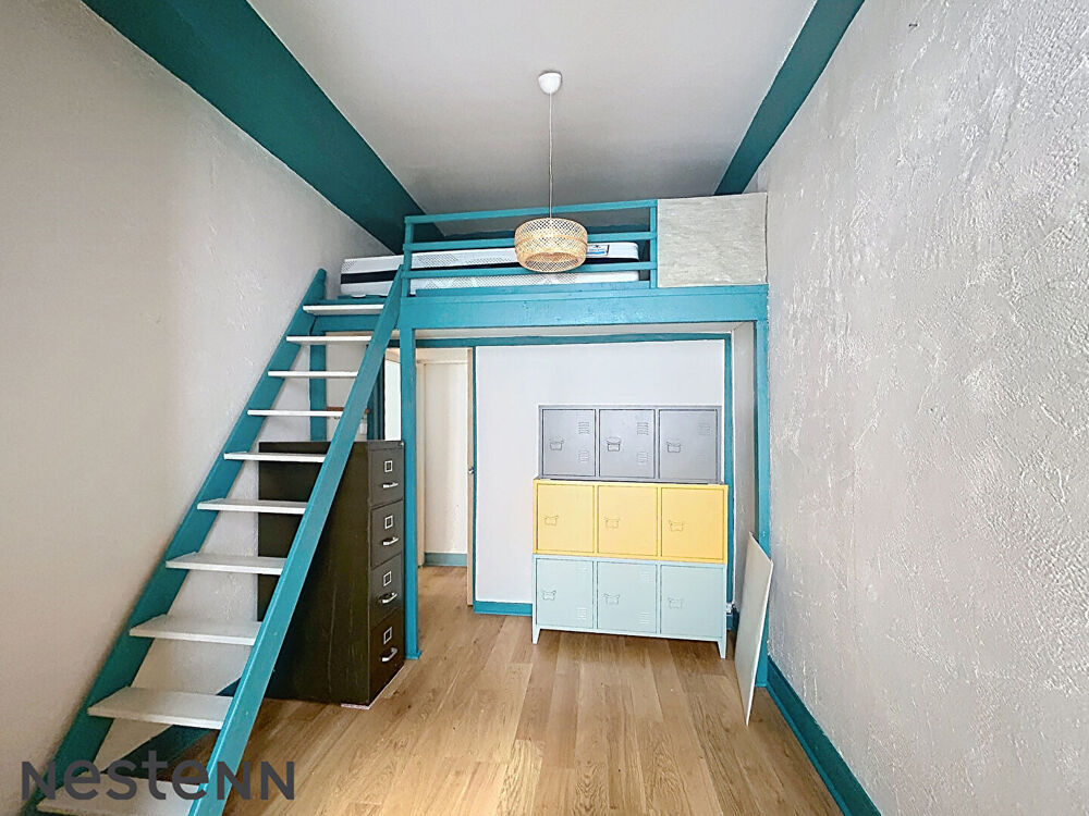 Vente Appartement EXCLUSIVITÉ  Appartement de caractère 176 m² avec 4 chambres + 2 parkings  Centre-ville Saint-Étienne Saint etienne