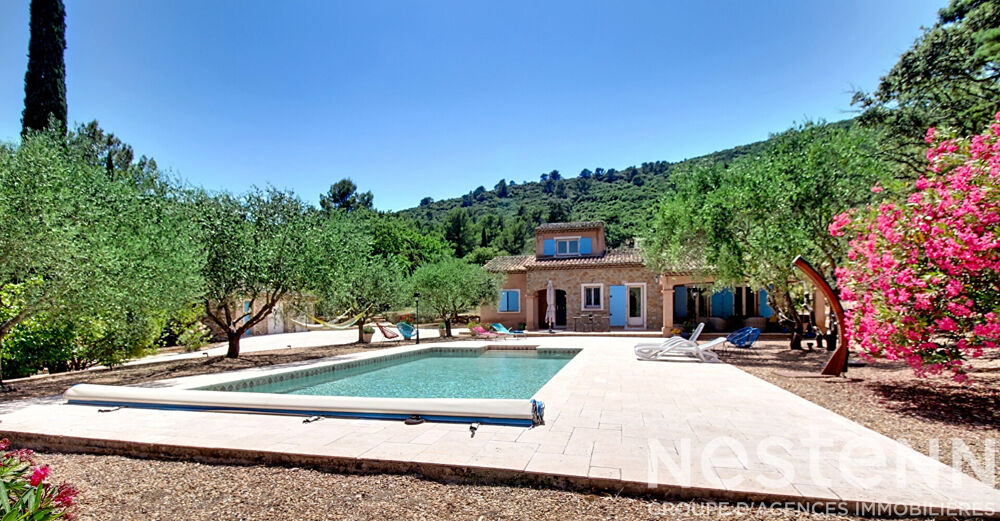 A VENDRE ! Propriété de charme 4 chambres - Plus de 7000m2 de terrain au CANNET-DES-MAURES