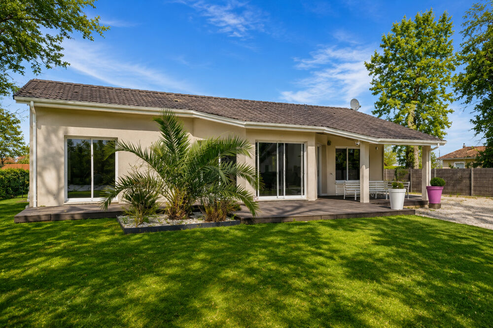 Vente Maison Maison contemporaine 4 pièces à vendre à Blaignan Prignac - Réf 3563 Lesparre medoc