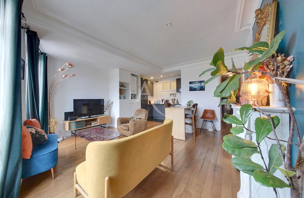 Vente Appartement Appartement Paris 3 pièces 70,46 m2 Paris 10