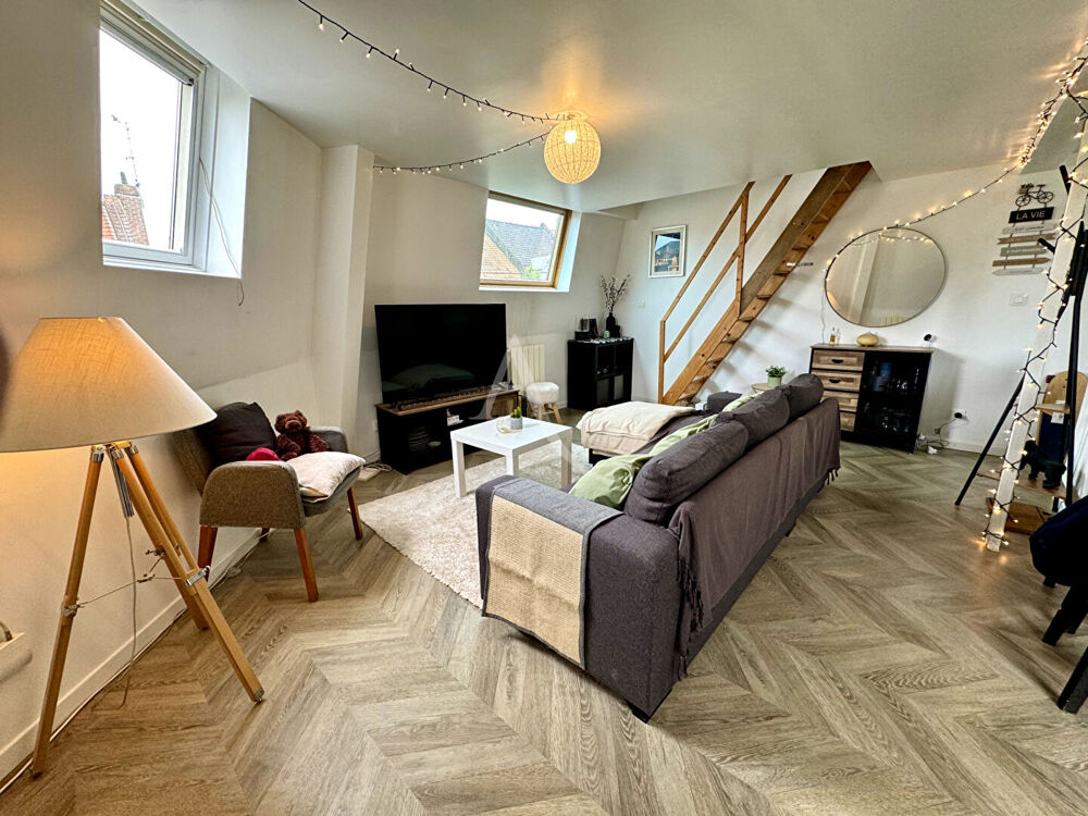 Appartement 3 pièces au coeur du centre ville de Croix