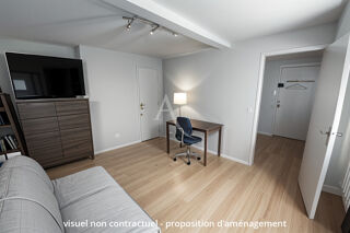  Appartement  vendre 1 pice 21 m