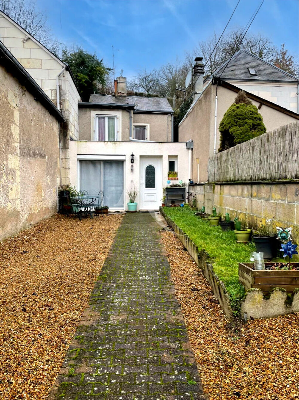 Maison ancienne - Montrichard - 61 m²