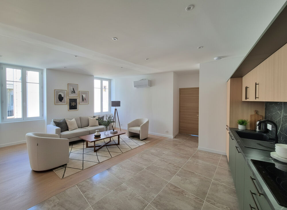 Appartement T4 entièrement rénové à Millau (12100) ? 78 m² ? 3 chambres ? Climatisation ? Parking gratuit ? Garantie décennale ?