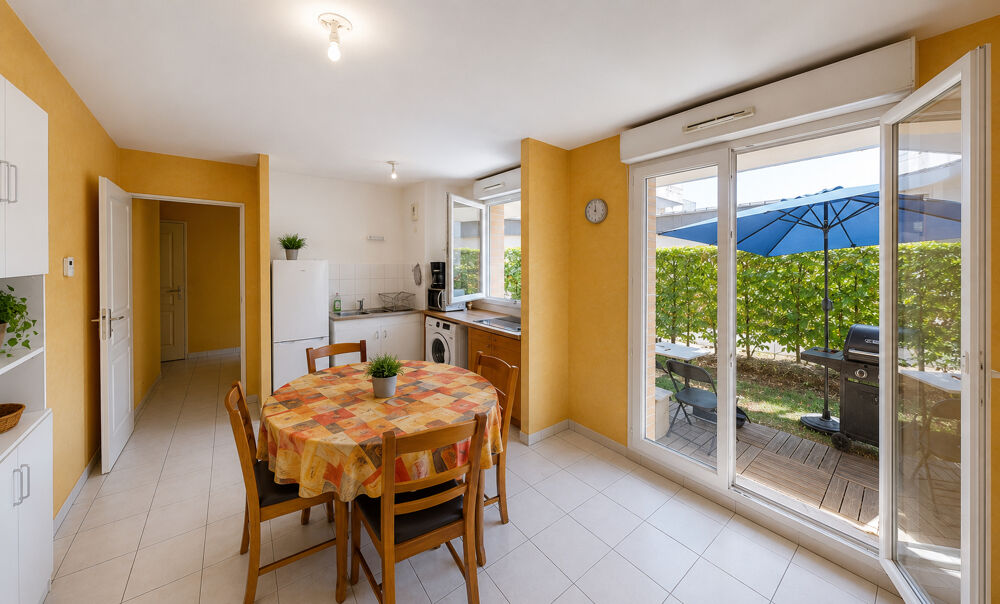 MONTIVILLIERS T2 VENDU LOUÉ 5,67 % DE RENTABILITÉ TERRASSE, JARDIN, PARKING - RÉSIDENCE SÉCURISÉE