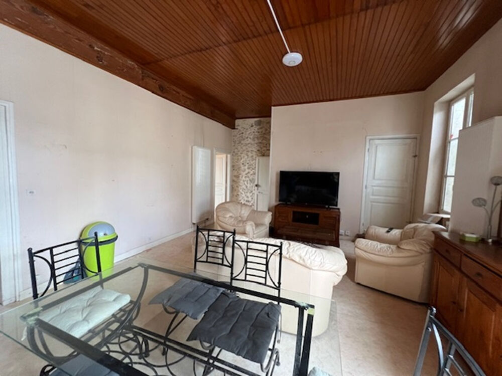 Maison 3 pièces Centre-ville Aiguillon